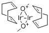 Struktur image of (1,5-Cyclooctadiene)(methoxy)iridium(I) dimer