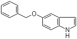 Struktur image of 5-Benzyloxyindole