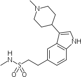 Struktur image of Naratriptan