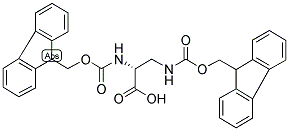 Struktur image of Fmoc-D-Dap(Fmoc)-OH