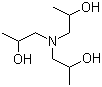 Struktur image of Triisopropanolamine