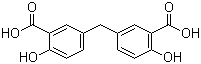 Struktur image of 5,5'-Methylenedisalicylic acid