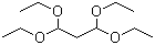 Struktur image of 1,1,3,3-Tetraethoxypropane