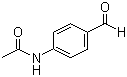 Struktur image of 4-Acetoaminobenzaldehyde
