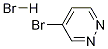 Struktur image of 4-Bromopyridazine hydrobromide