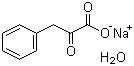 Struktur image of Sodium phenylpyruvate 1-hydrate