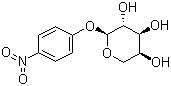 Struktur image of 4-Nitrophenyl-alpha-L-arabinopyranoside