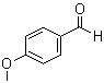 Struktur image of Anisic aldehyde