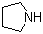 Struktur image of Pyrrolidine