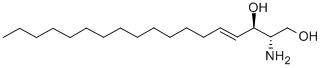 Struktur image of (2S,3R,E)-2-Aminooctadec-4-ene-1,3-diol