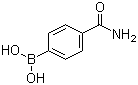 Struktur image of 4-Carbamoylphenylboronic acid