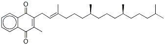 Struktur image of Vitamin k1-d7