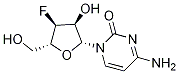 Struktur image of 3'-Fluoro-3'-deoxycytidine