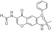 Struktur image of Iguratimod