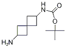 Struktur image of N-(2-Aminospiro[3.3]hept-6-yl)carbamic acid tert-butyl ester