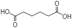 Struktur image of Adipic acid