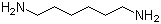 Struktur image of 1,6-Hexanediamine