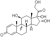 Struktur image of Triamcinolone