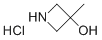 Struktur image of 3-Methylazetidin-3-ol hydrochloride