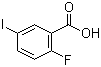 Struktur image of 2-Fluoro-5-iodobenzoic acid