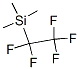 Struktur image of (Pentafluoroethyl)trimethylsilane