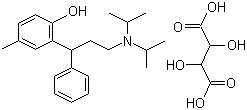 Struktur image of Tolterodine tartrate