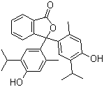 Struktur image of Thymolphthalein