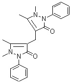 Struktur image of Bisantipyrylmethane
