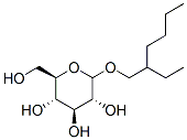 Struktur image of 2-Ethylhexylglucopyranoside