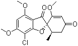 Struktur image of Griseofulvin