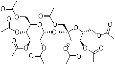 Struktur image of Sucrose octaacetate