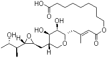 Struktur image of Mupirocin