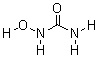 Struktur image of Hydroxycarbamide