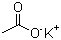 Struktur image of Potassium acetate