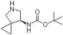 Struktur image of (S)-tert-Butyl 5-azaspiro[2.4]heptan-7-ylcarbamate