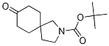 Struktur image of tert-Butyl 8-oxo-2-azaspiro[4.5]decane-2-carboxylate