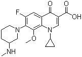 Struktur image of Balofloxacin