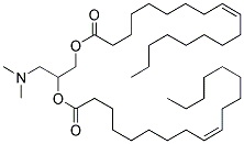 Struktur image of 1,2-Dioleoyloxy-3-(dimethylamino)propane