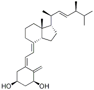 Struktur image of 1beta-Hydroxy vitamin d2