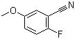 Struktur image of 2-Fluoro-5-methoxybenzonitrile