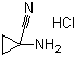 Struktur image of 1-Amino-1-cyclopropanecarbonitrile hydrochloride