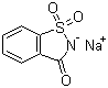Struktur image of Saccharin sodium