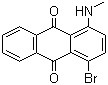 Struktur image of 1-Methylamino-4-bromoanthraquinone