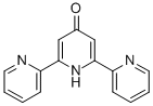 Struktur image of 2,6-bis-(2-Pyridyl)-4(1H)-pyridone