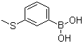 Struktur image of 3-(Methylthio)phenyl-boronic acid