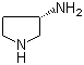 Struktur image of (S)-(-)-3-Aminopyrrolidine