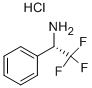 Struktur image of (S)-2,2,2-Trifluoro-1-phenylethylamine hydrochloride