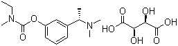 Struktur image of Rivastigmine tartrate