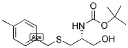 Struktur image of Boc-L-Cys(MBzl)-ol