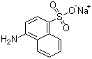 Struktur image of Sodium 4-amino-1-naphthalenesulfonate